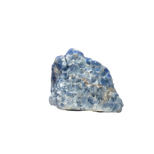 Piedra Calcita Azul Energetica Mediana 3.15 Kg En Bruto