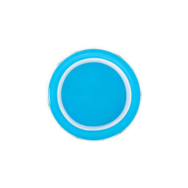 Alberca Piscina Inflable Circular Grande Diseño Stickers Para Niños 3 Aros 1.52 m Diámetro