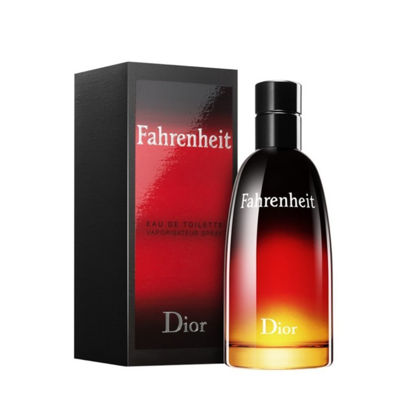 Perfume Fahrenheit para Hombre de Christian Dior EDT 100ML