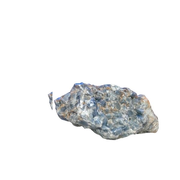 Piedra Semipreciosa Calcita Azul En Bruto 5.85 Kg Calidad