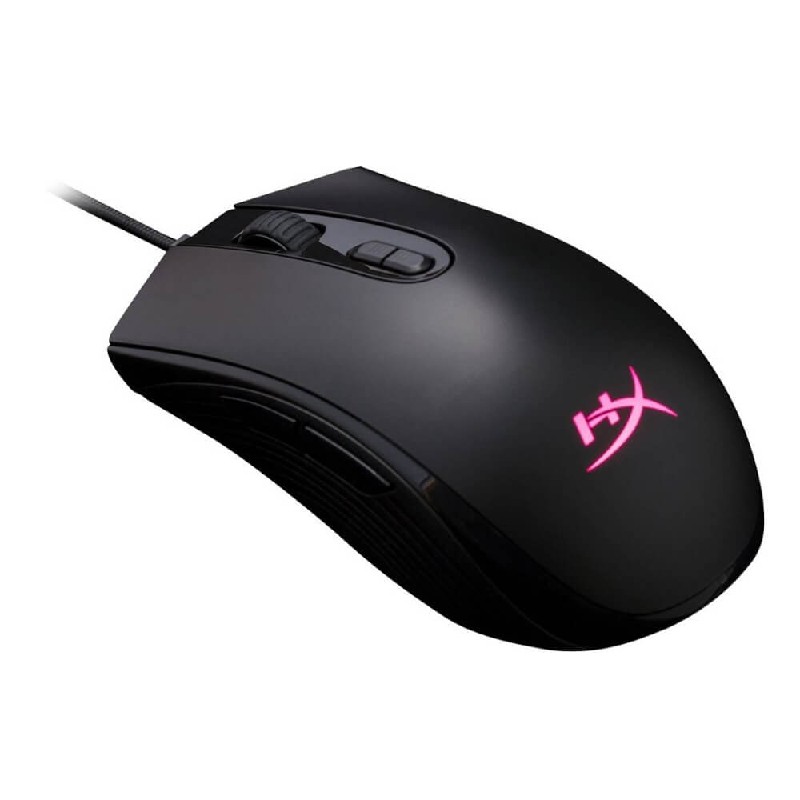HyperX - Mouse de gaming Pulsefire Core con iluminación RGB 