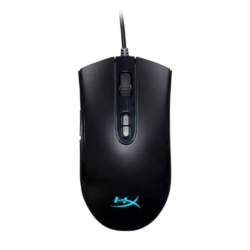 HyperX - Mouse de gaming Pulsefire Core con iluminación RGB 