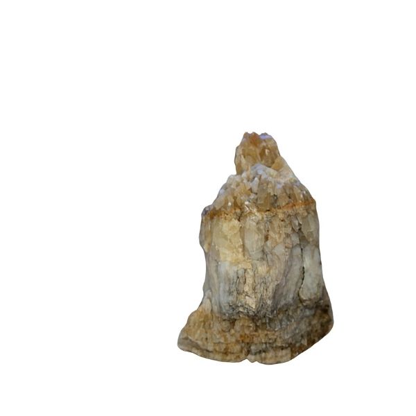 Cuarzo Citrino Grande En Bruto Grande Piedra Cristal