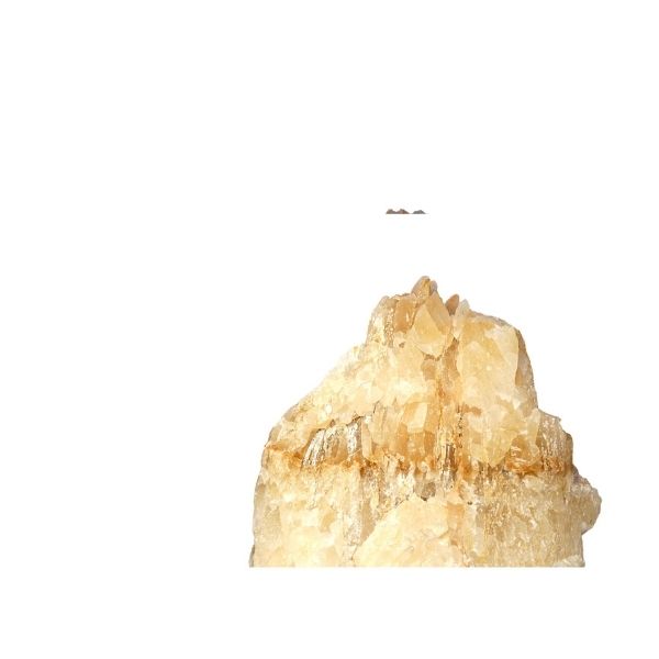 Cuarzo Citrino Grande En Bruto Grande Piedra Cristal