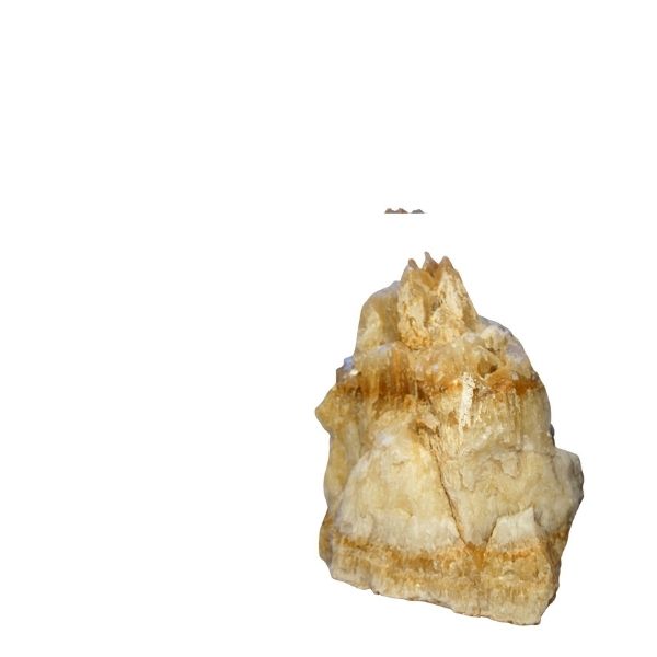 Cuarzo Citrino Grande En Bruto Grande Piedra Cristal