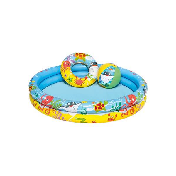 piscina inflable con pelotas para bebes