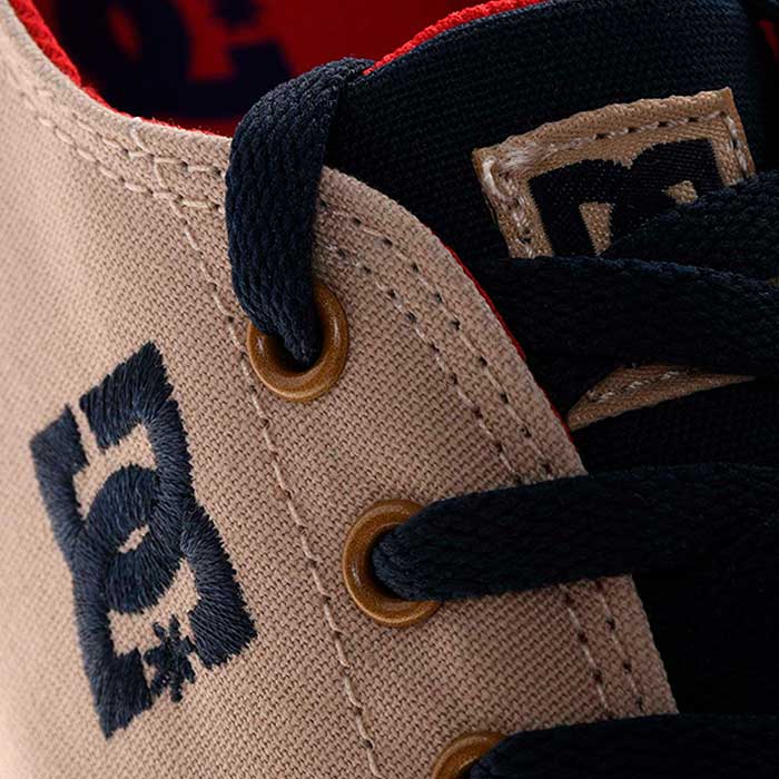 Tenis Dc Shoes Unisex Flash 2 Beige ADYS300417TR0