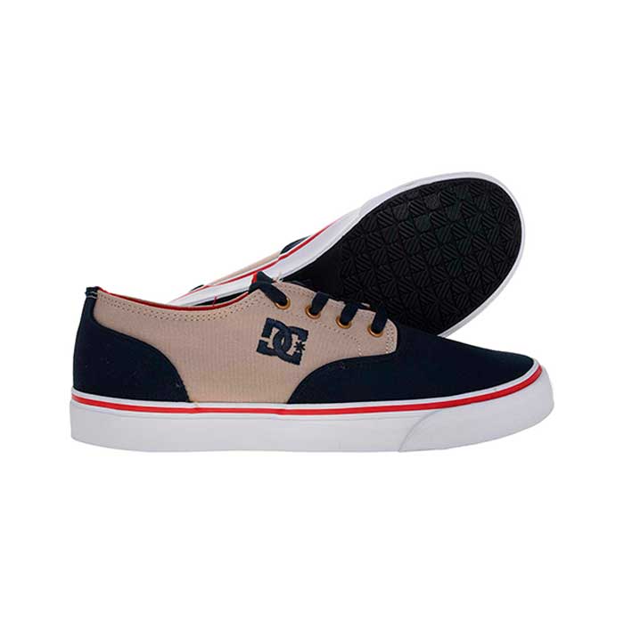 Tenis Dc Shoes Unisex Flash 2 Beige ADYS300417TR0