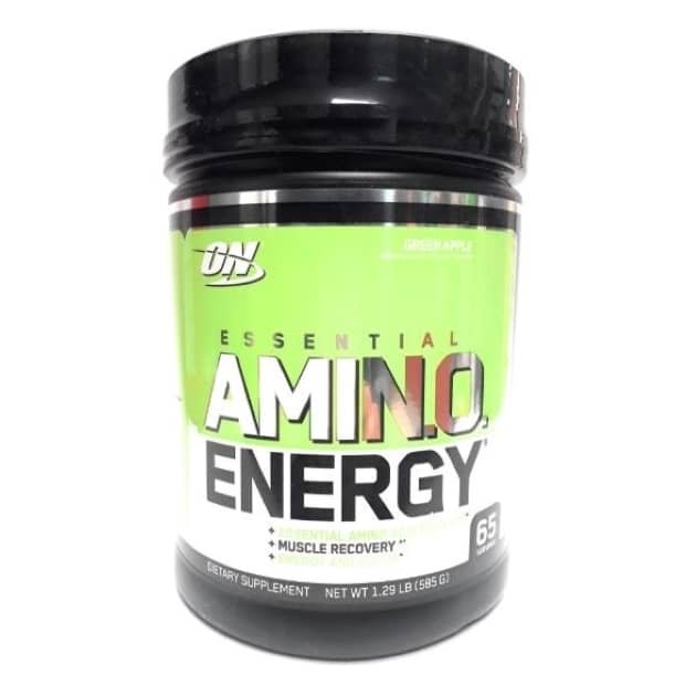 Aminoácidos Amino Energy sabor Manzana Verde 585 gr (65 servicios)