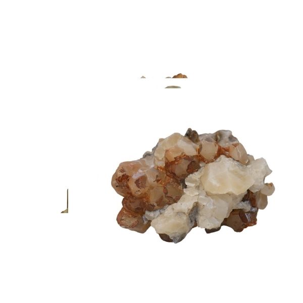 Piedra Energética Cuarzo Citrino En Bruto Abundancia 4.39 Kg