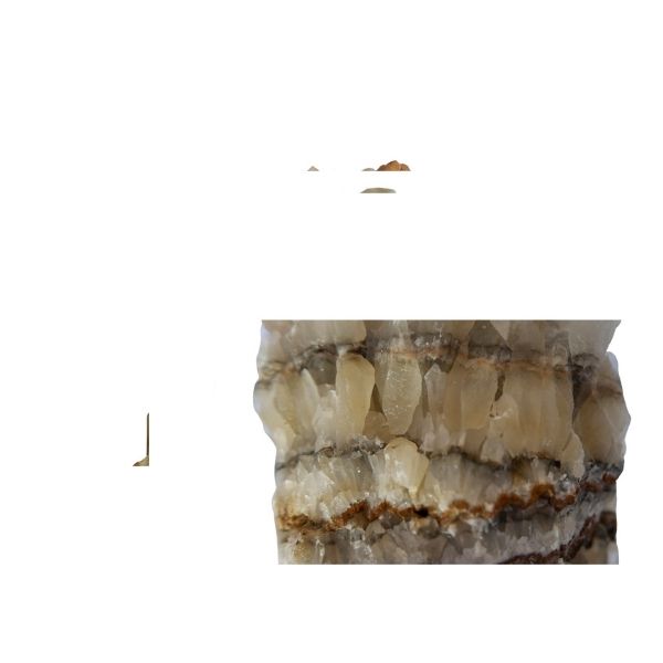 Piedra Energética Cuarzo Citrino En Bruto Abundancia 4.39 Kg