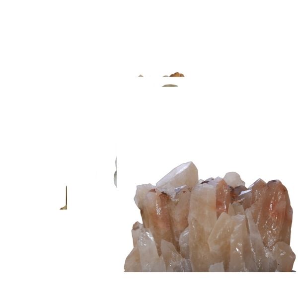 Piedra Energética Cuarzo Citrino En Bruto Abundancia 4.39 Kg