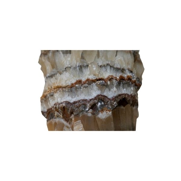 Piedra Energética Cuarzo Citrino En Bruto Abundancia 4.39 Kg