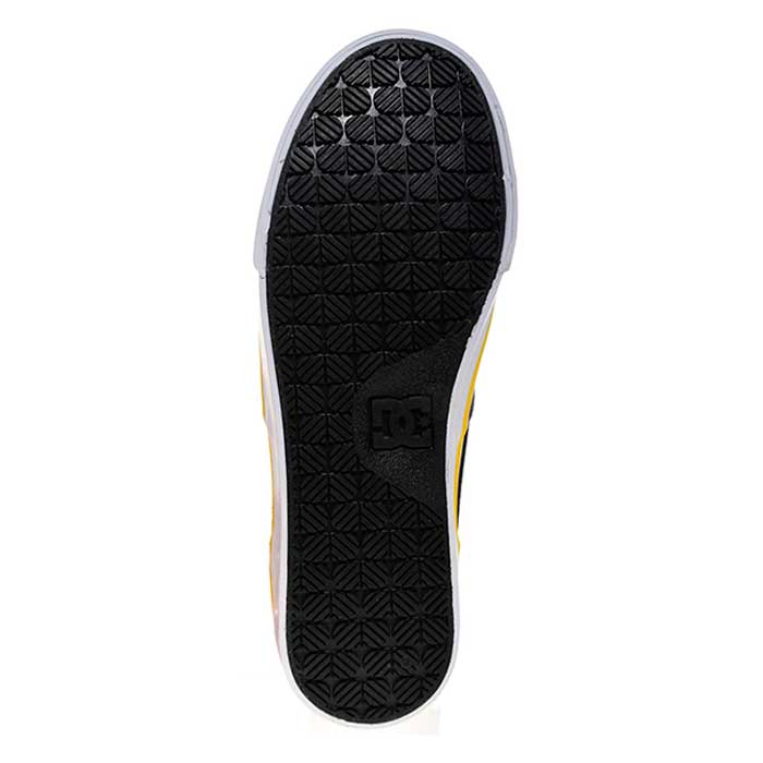 Tenis Dc Shoes Unisex Flash 2 Tx Negro/Amarillo ADYS300417XKSY