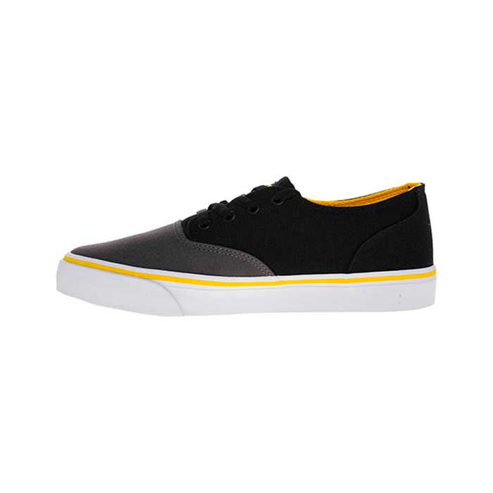 Tenis Dc Shoes Unisex Flash 2 Tx Negro/Amarillo ADYS300417XKSY