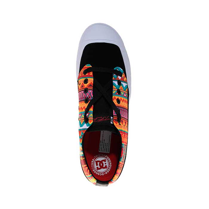 Tenis DC Hombre TFUNK LO S TXSE Negro ADYS300573BPT
