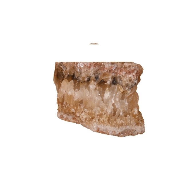 Cuarzo Citrino Chico Para Relajación