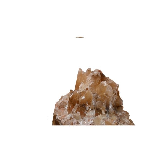 Cuarzo Citrino Chico Para Relajación