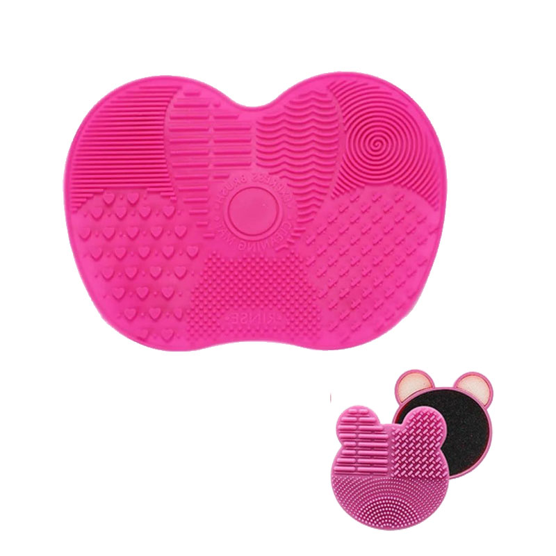 Set limpiador de brochas tapete, esponja y silicón portable