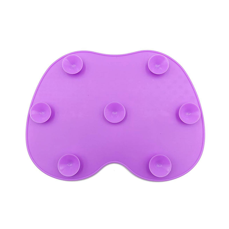Set limpiador de brochas tapete, esponja y silicón portable