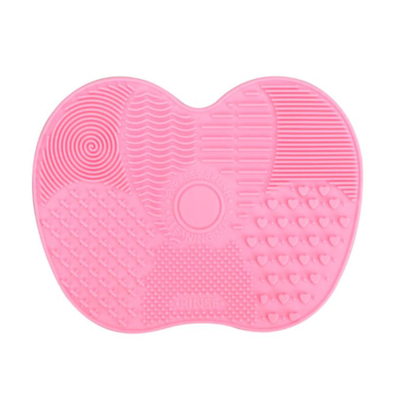 Set limpiador de brochas tapete, esponja y silicón portable