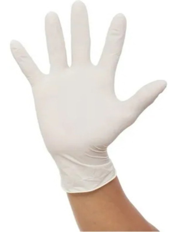 Guantes Estériles Para Exploracion Ambiderm talla chica