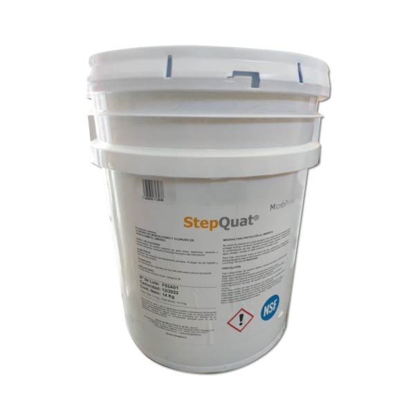 Desinfectante Sólido Granular Para Calzado Stepquat 14 KG