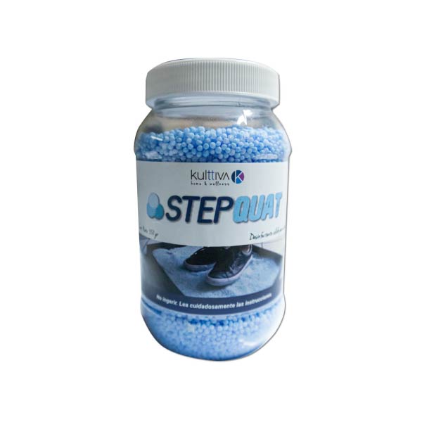 Desinfectante Sólido Granular Para Calzado Stepquat 350 Gramos