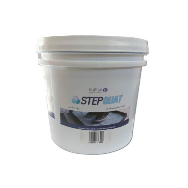 Desinfectante Sólido Granular Para Calzado Stepquat 3 KG