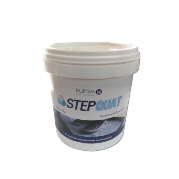 Desinfectante Sólido Granular Para Calzado Stepquat 700 Gramos