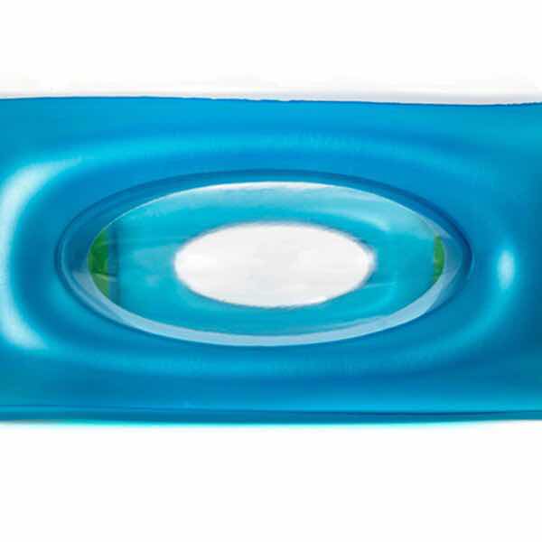 Alberca Piscina Inflable Infantil Cuadrada con Ventanas Infantil 1.68 x 1.68 cm