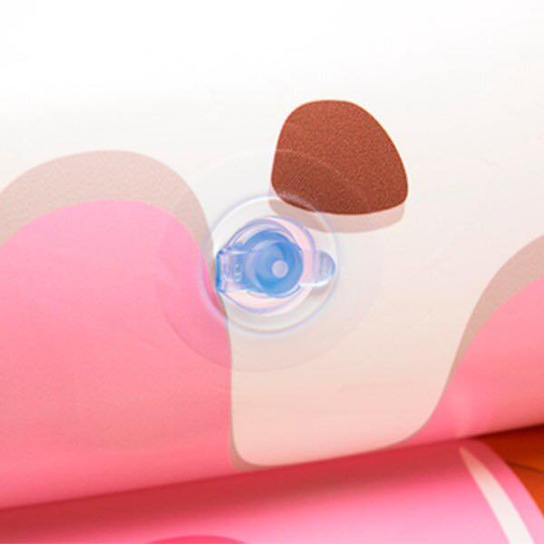 Alberca Piscina Inflable Circular 160 cm Infantil Diseño de Helado para Niños