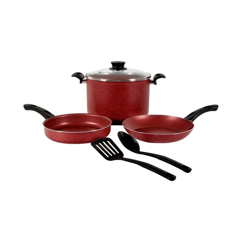 BATERIA TRAMONTINA 32200308 GENOVA 15 PIEZAS ROJA END1D