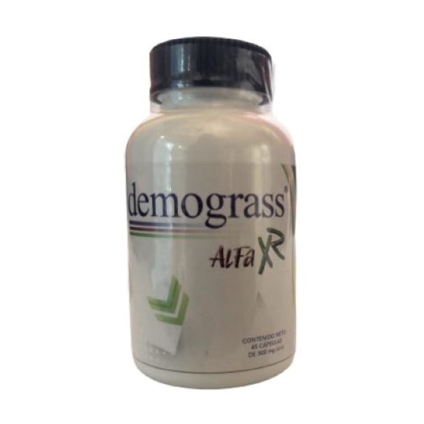 Demograss Alfa XR 100% Original con 45 Cápsulas