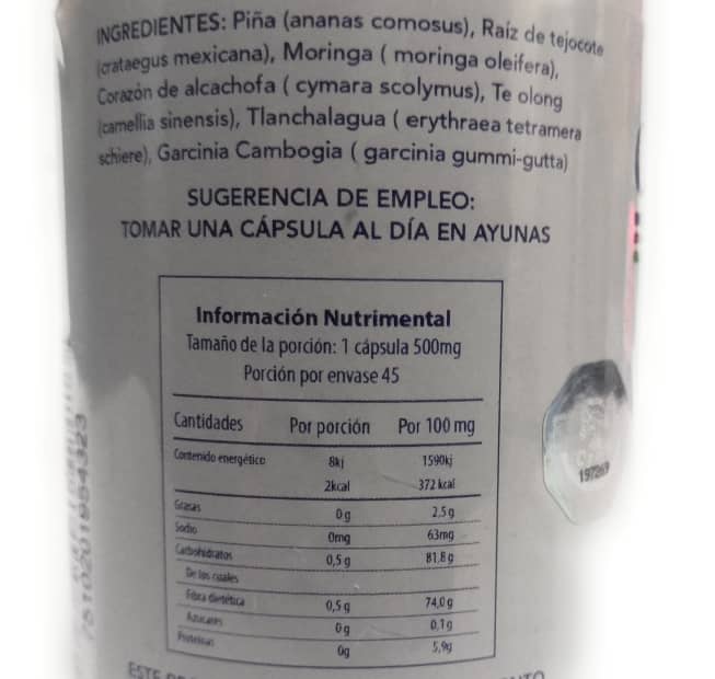 Demograss Alfa XR 100% Original con 45 Cápsulas