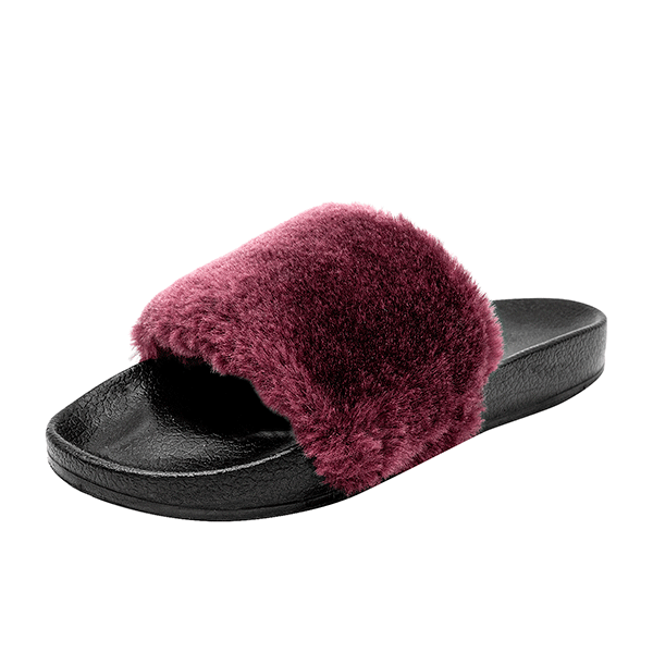 Generaltec Sandalias de Mujer, pantunflas Mujeres, Sandalias de Peluche de Mujer, Antideslizantes, Pantuflas suaves, Pantuflas Mujer Memory Foam, confort