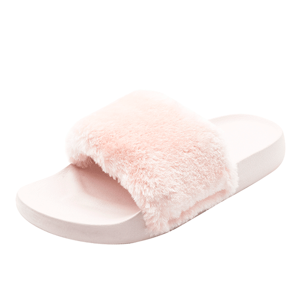 Generaltec Sandalias de Mujer, pantunflas Mujeres, Sandalias de Peluche de Mujer, Antideslizantes, Pantuflas suaves, Pantuflas Mujer Memory Foam, confort