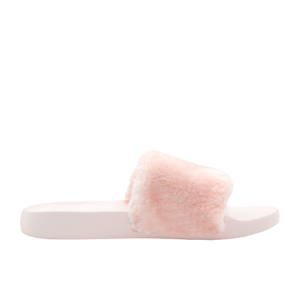 Generaltec Sandalias de Mujer, pantunflas Mujeres, Sandalias de Peluche de Mujer, Antideslizantes, Pantuflas suaves, Pantuflas Mujer Memory Foam, confort