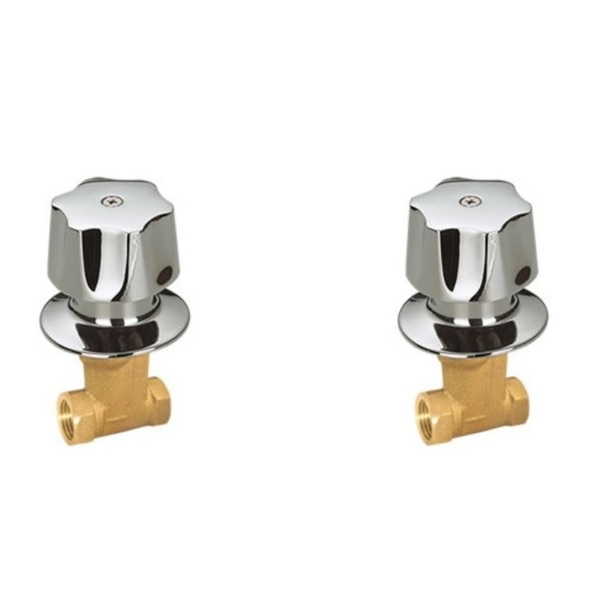 Válvula para regadera roscables 1/2"