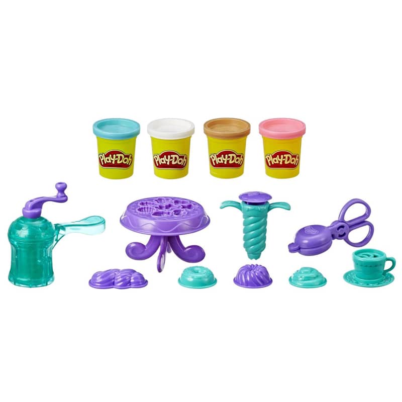 Juego Donas Deliciosas Play Doh Kitchen Creations