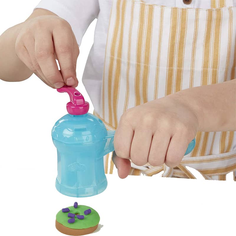 Juego Donas Deliciosas Play Doh Kitchen Creations
