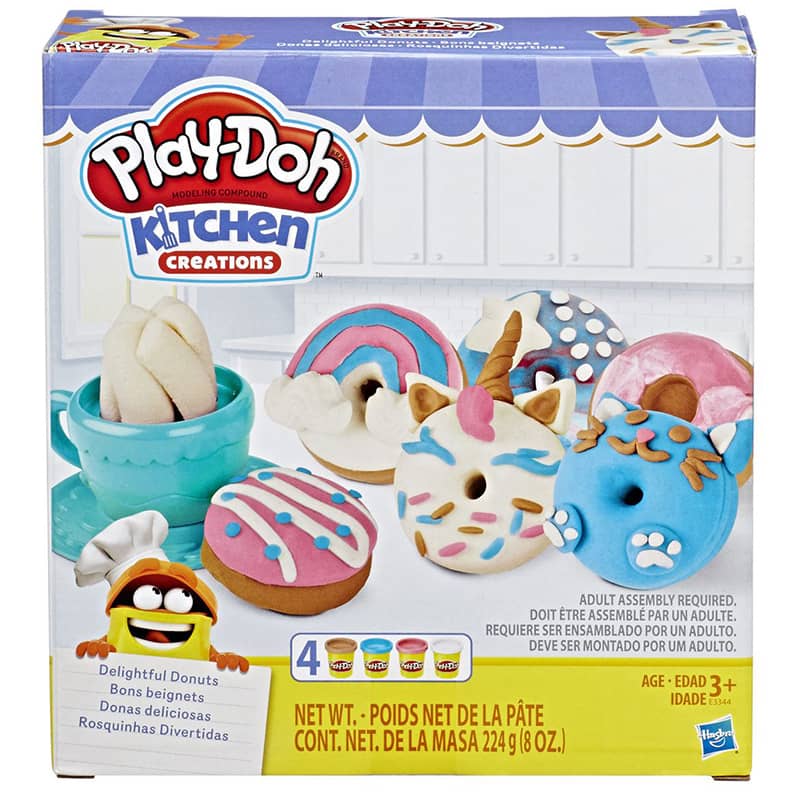 Juego Donas Deliciosas Play Doh Kitchen Creations