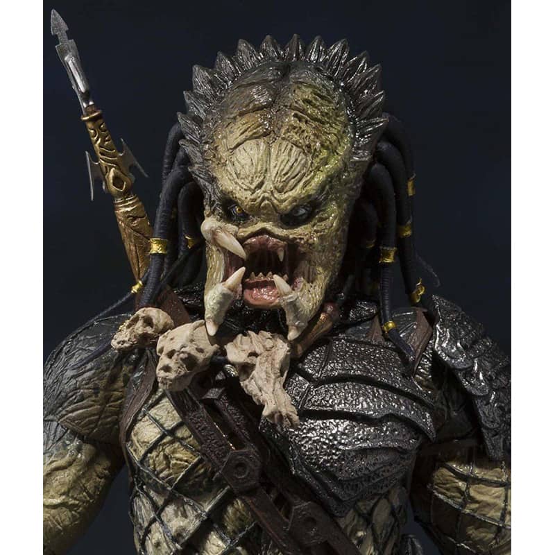 Predator Wolf Alien Vs Predator S.h. Monsterarts Bandai