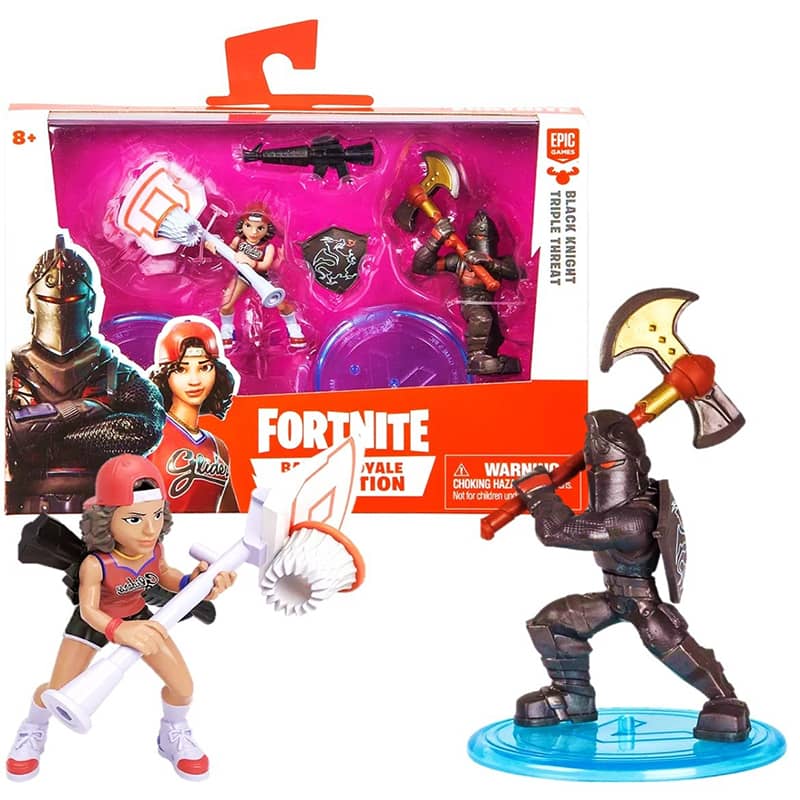 Black Knight Triple Threat Fortnite Battle Royale Collection