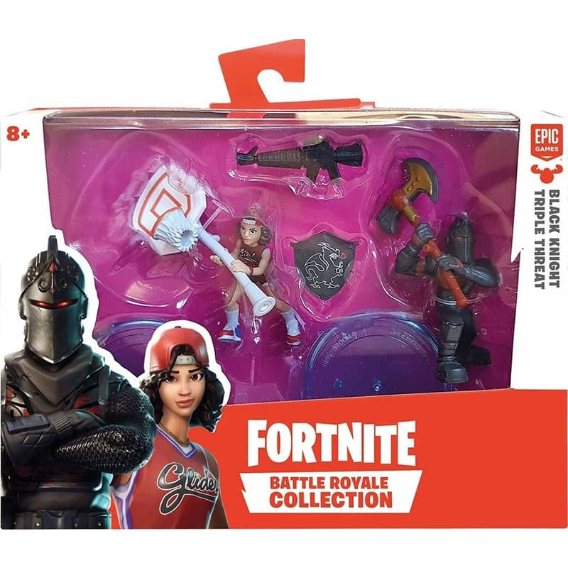 Black Knight Triple Threat Fortnite Battle Royale Collection