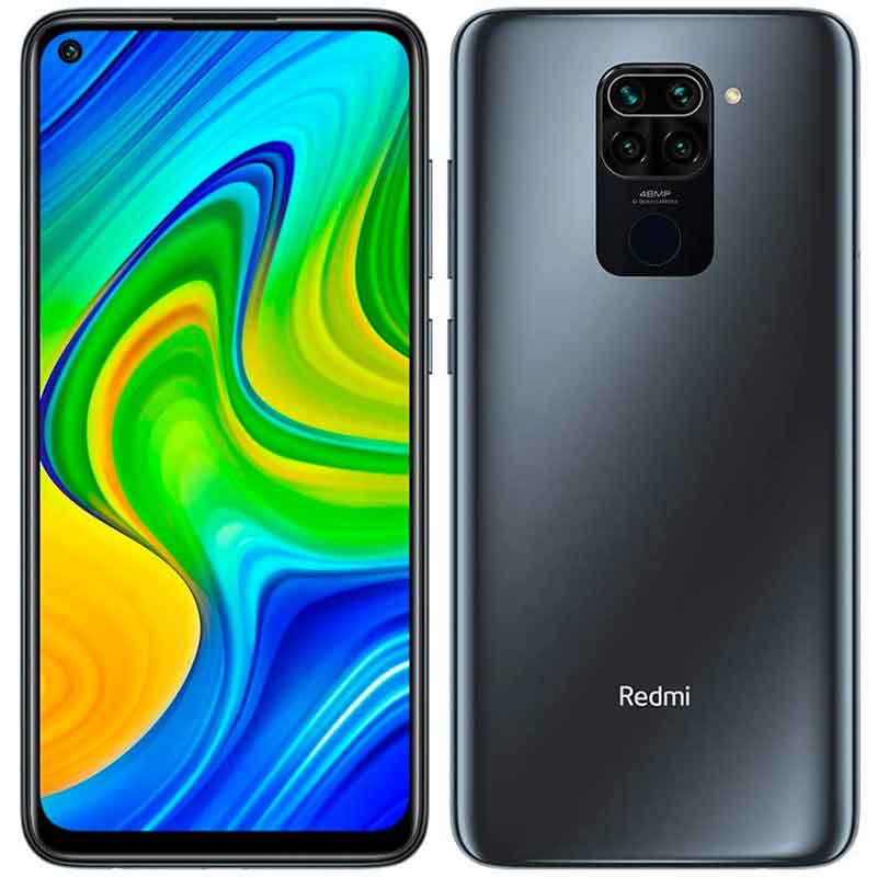 Celular Xiaomi Redmi Note 9 4gb 64gb 653 Fhd 4 Camaras 48mpx 6852