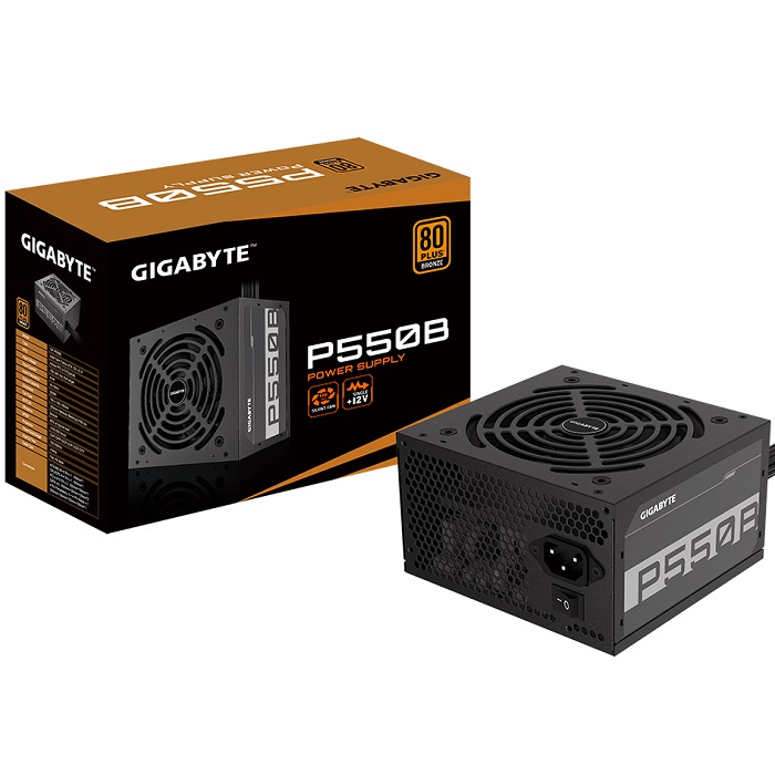 Fuente De Poder Gigabyte 550W P550B 80 Bronce GP-P550B