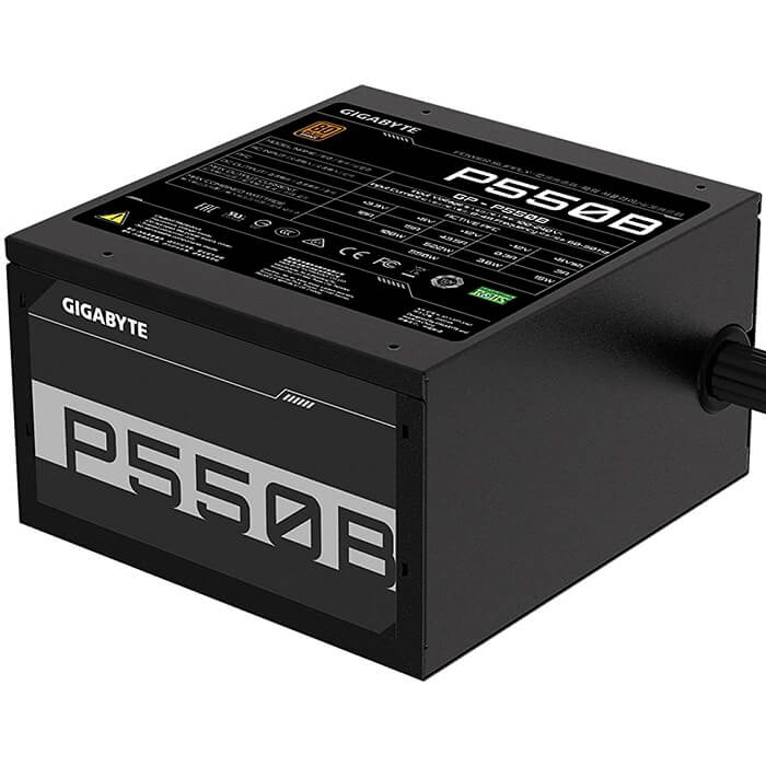 Fuente De Poder Gigabyte 550W P550B 80 Bronce GP-P550B