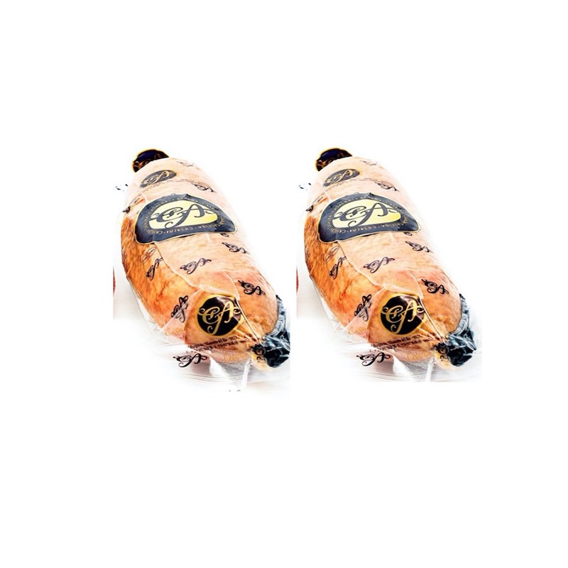 Sobrasada Ibérica Gran Bellota Casalba 2 piezas 3 Meses C/u 600g