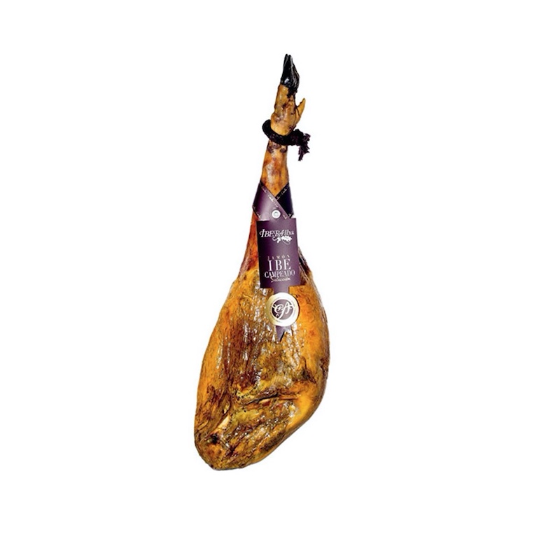 Jamón Ibérico Campeado Recebo 30 meses C/hueso Casalba 9,5kg